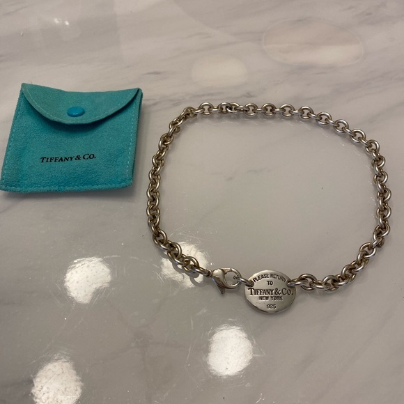 Tiffany & Co. “Return to Tiffany” Tag Necklace - Picture 2 of 3